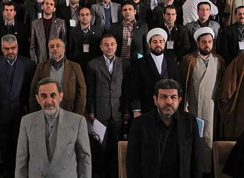 (تصاویر) وزیر برکنارشده احمدی‌نژاد در کنار ولایتی
