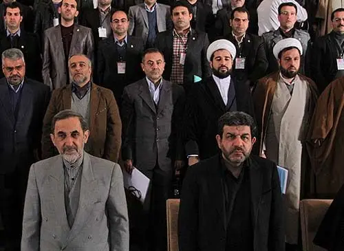 (تصاویر) وزیر برکنارشده احمدی‌نژاد در کنار ولایتی