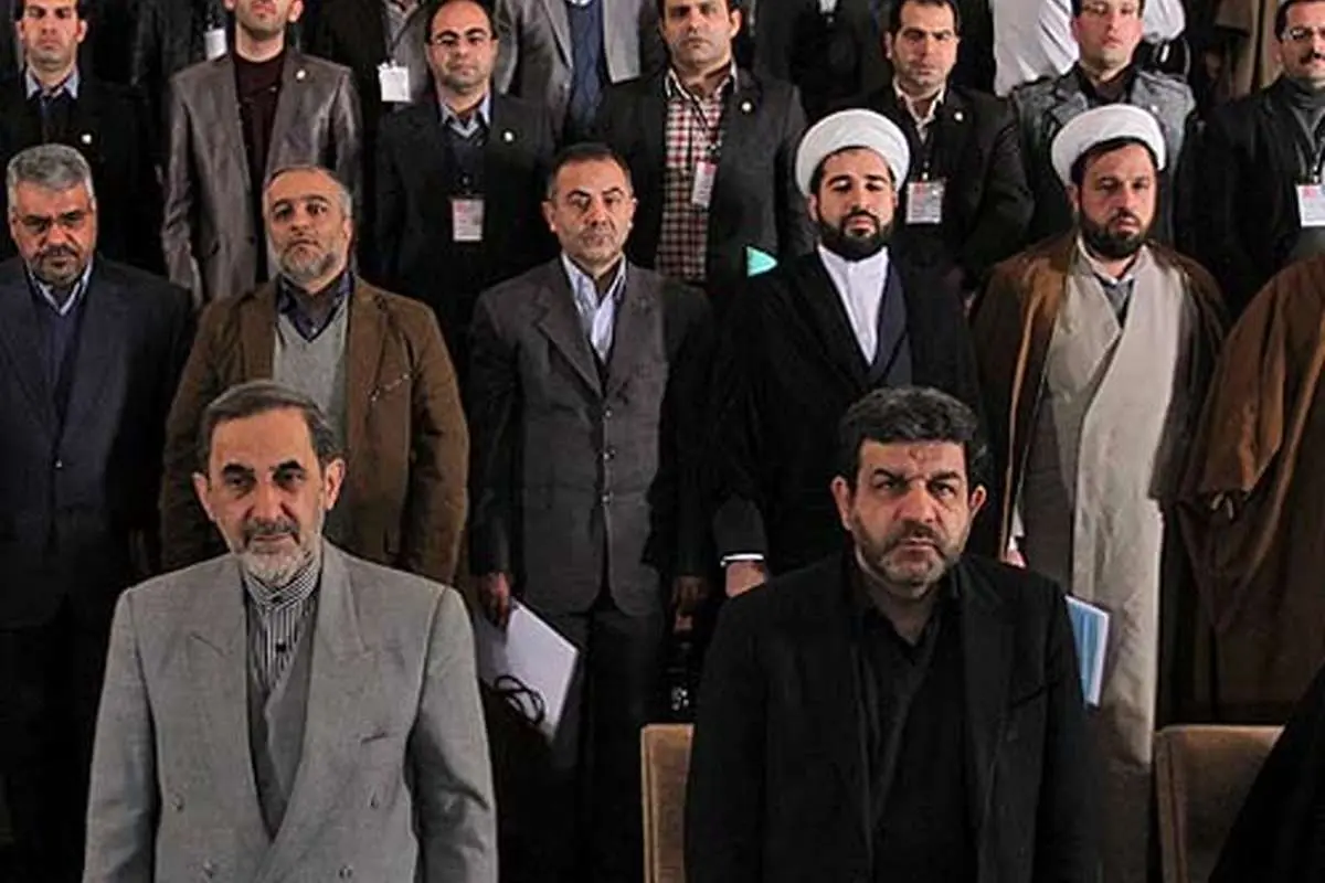 (تصاویر) وزیر برکنارشده احمدی‌نژاد در کنار ولایتی