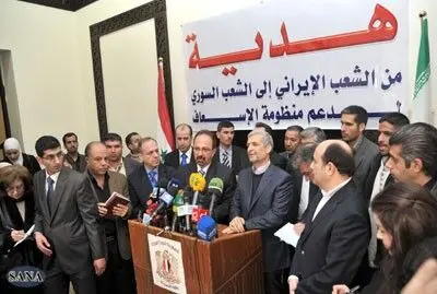 ایران 20 آمبولانس به سوریه هدیه داد+(تصویر)