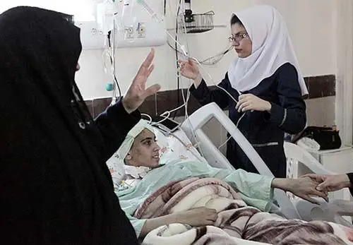(تصاویر) آخرین مجروح اتوبوس راهیان‌نور از کما درآمد