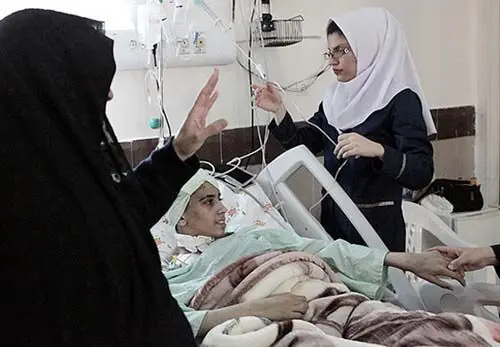 (تصاویر) آخرین مجروح اتوبوس راهیان‌نور از کما درآمد