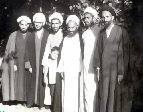 (تصاویر) شهید مفتح؛ نماد وحدت حوزه دانشگاه