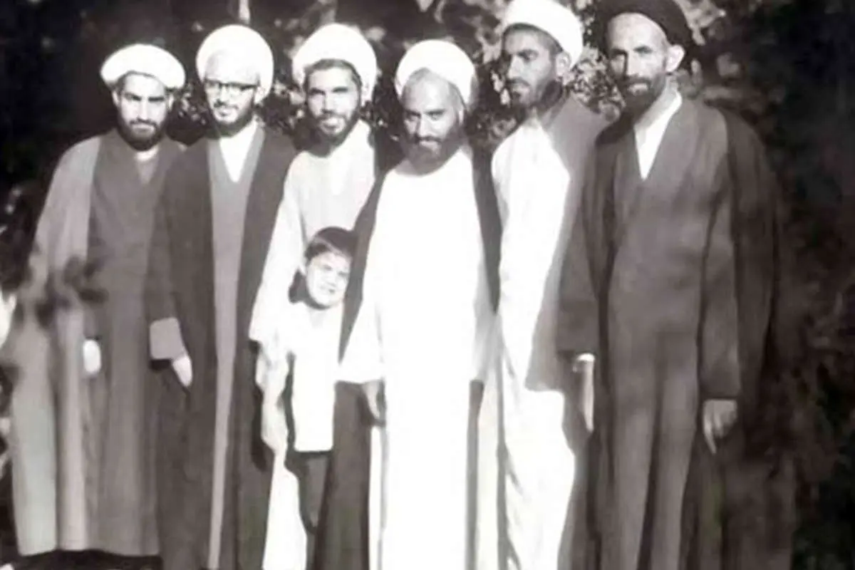 (تصاویر) شهید مفتح؛ نماد وحدت حوزه دانشگاه