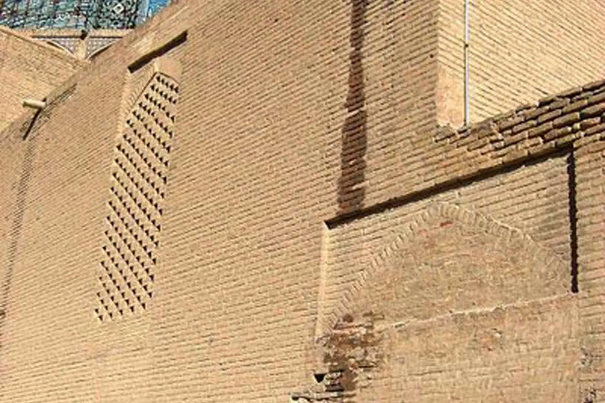 (تصاویر) باران بلای جان بناهای تاریخی اصفهان