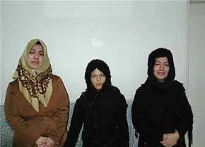 دستگيري باند سرقت دخترخاله‌ها+(تصویر)
