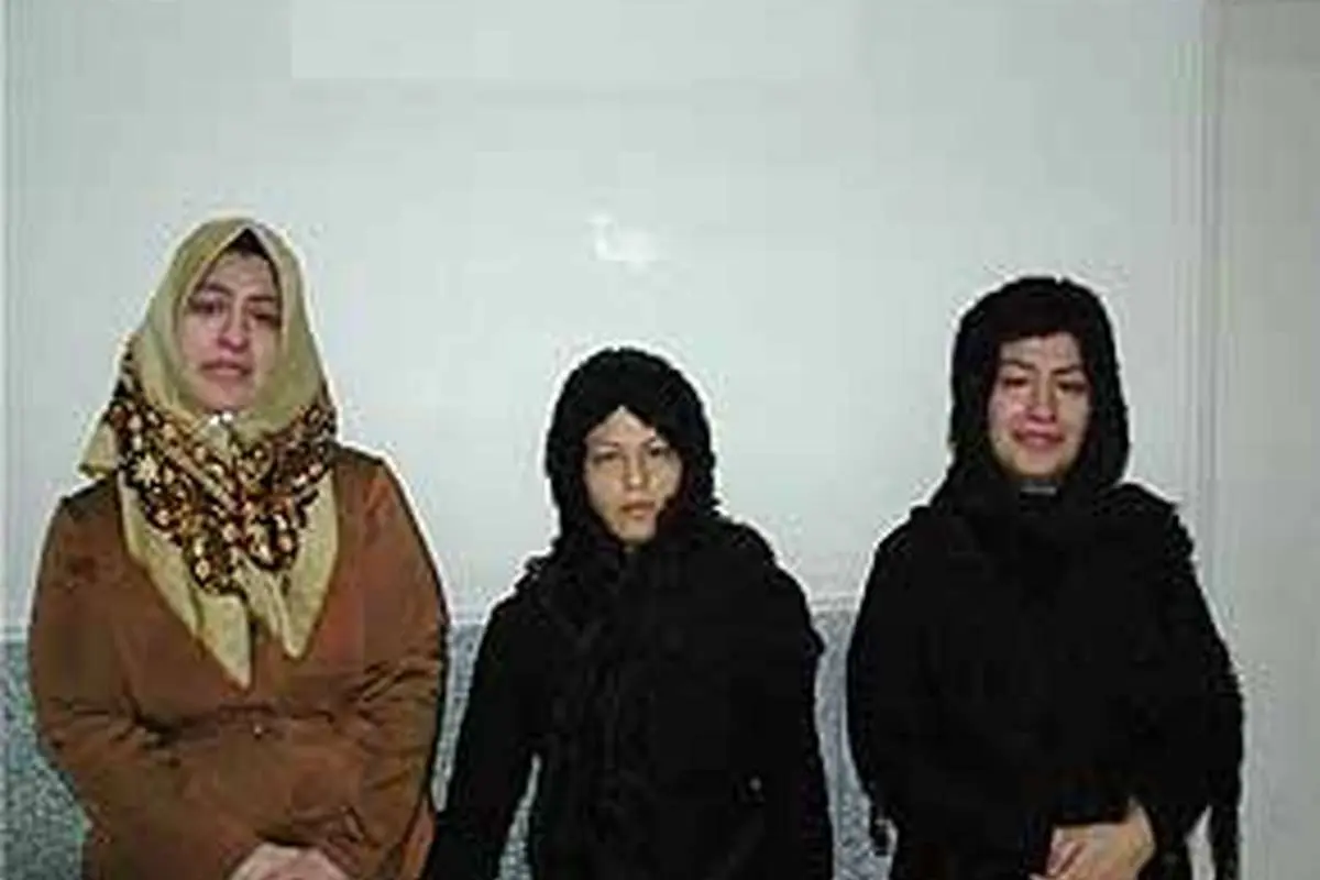 دستگيري باند سرقت دخترخالهها+(تصویر)