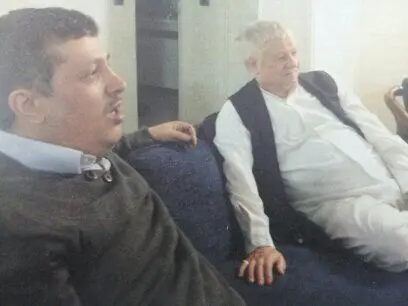 عکس منتشر نشده از مهدی هاشمی پس از آزادی