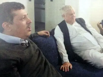 عکس منتشر نشده از مهدی هاشمی پس از آزادی