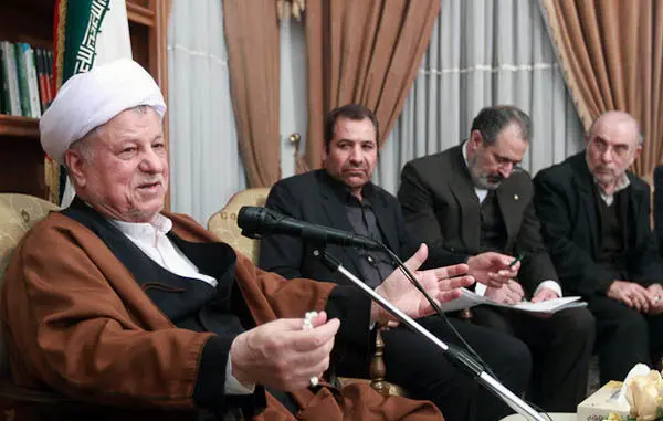 (تصاویر) دیدار مدافعان حقوق بشر با هاشمی