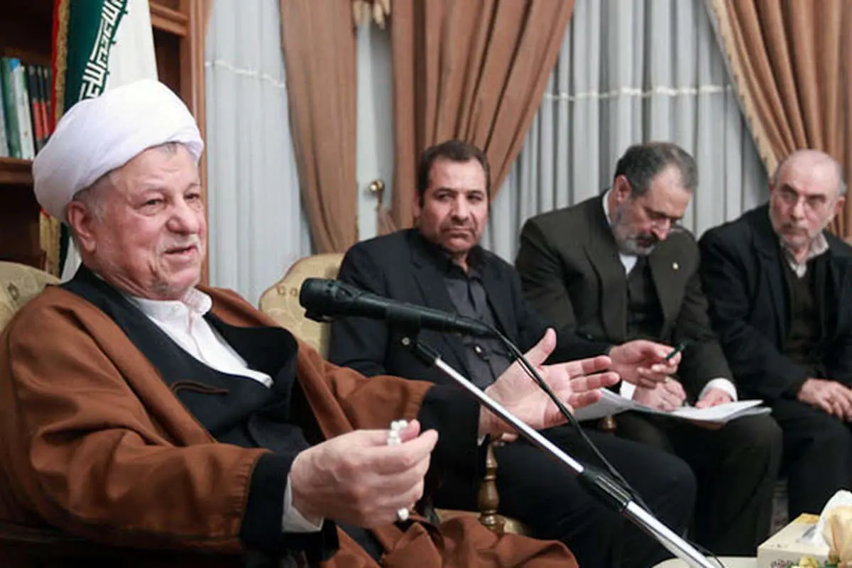 (تصاویر) دیدار مدافعان حقوق بشر با هاشمی
