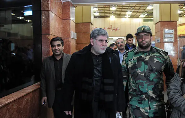 (تصاویر) جوانفکر به اوین بازگشت