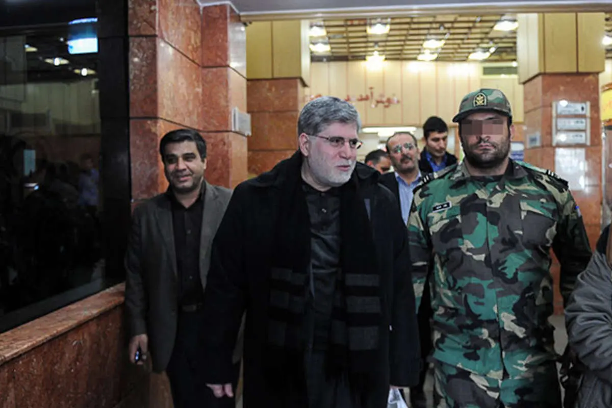 (تصاویر) جوانفکر به اوین بازگشت