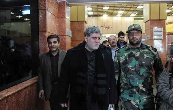 (تصاویر) جوانفکر به اوین بازگشت