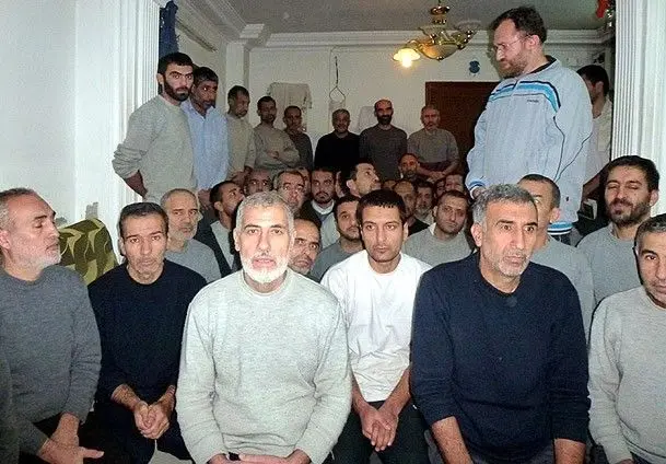 اولین عکس از گروگان‌های آزاد شده ایرانی در سوریه