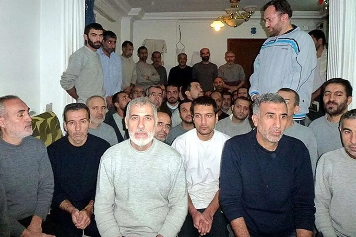 اولین عکس از گروگانهای آزاد شده ایرانی در سوریه