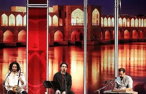 (تصاویر) آواز همایون‌شجریان برای اصفهانی‌ها