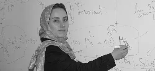 بانوی ایرانی، جایزه ویژه انجمن ریاضی امریکا را برد