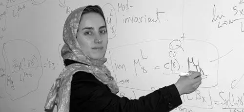 بانوی ایرانی، جایزه ویژه انجمن ریاضی امریکا را برد