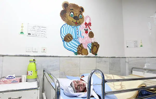 (تصاویر) حادثه‌دیدگان پیرانشهر؛ قطع انگشت 3دانش‌آموز