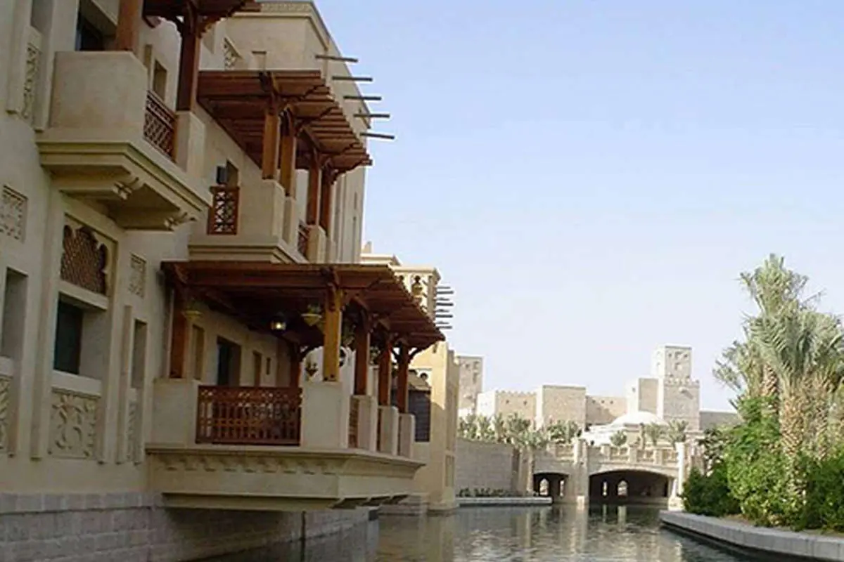 (تصاویر) بادگیرهای یزد جاذبه گردشگری دبی!