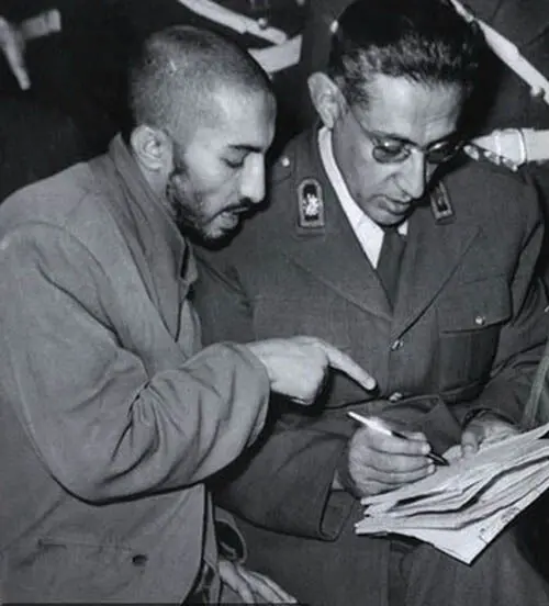 (تصاویر) فدائیان اسلام در دادگاه