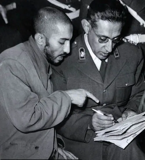 (تصاویر) فدائیان اسلام در دادگاه