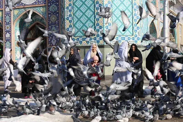 (تصاویر) روایت متفاوت یک امریکایی از داخل ایران