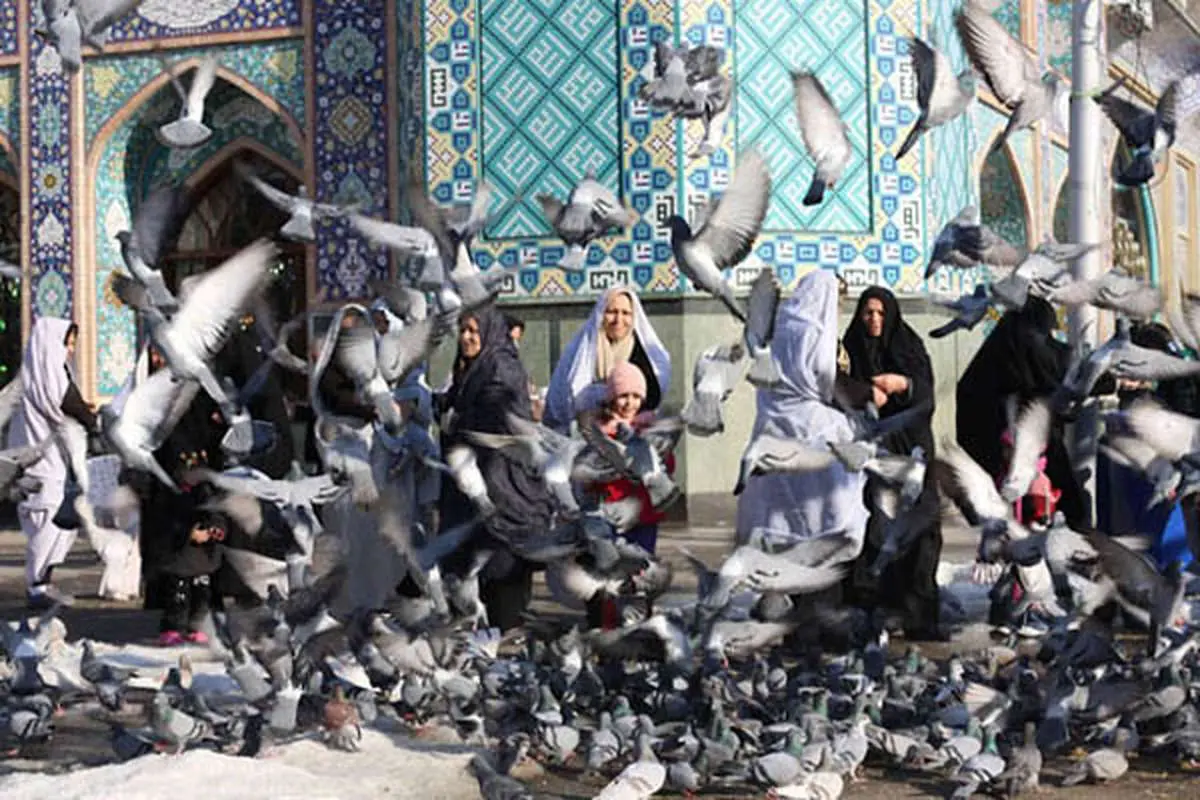 (تصاویر) روایت متفاوت یک امریکایی از داخل ایران