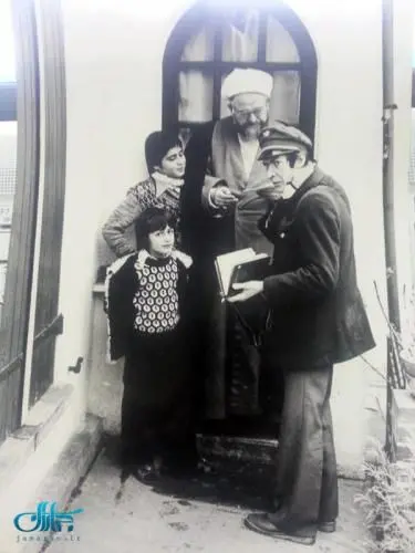 (تصویر) سید حسن خمینی در نوفل‌لوشاتو