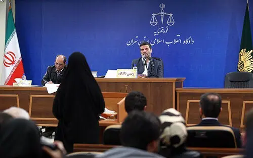 (تصاویر) محاکمه عامل جنایت خیابان مدنی