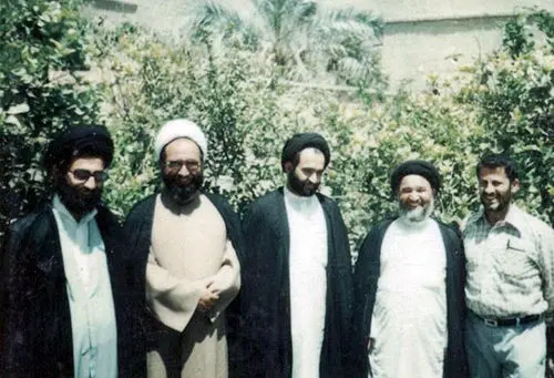 عکس دیده‎نشده از رهبر معظم انقلاب در تبعید