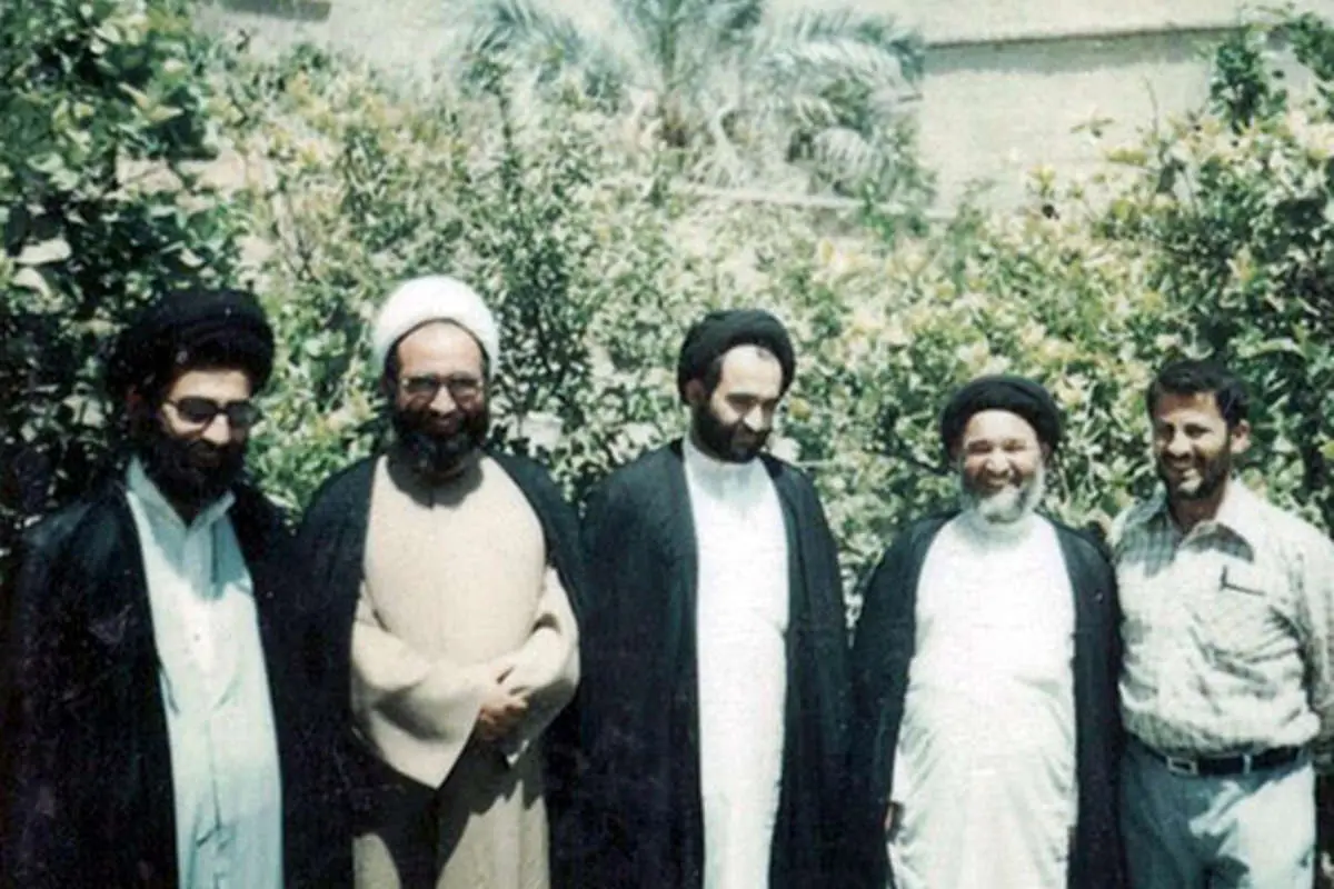 عکس دیدهنشده از رهبر معظم انقلاب در تبعید