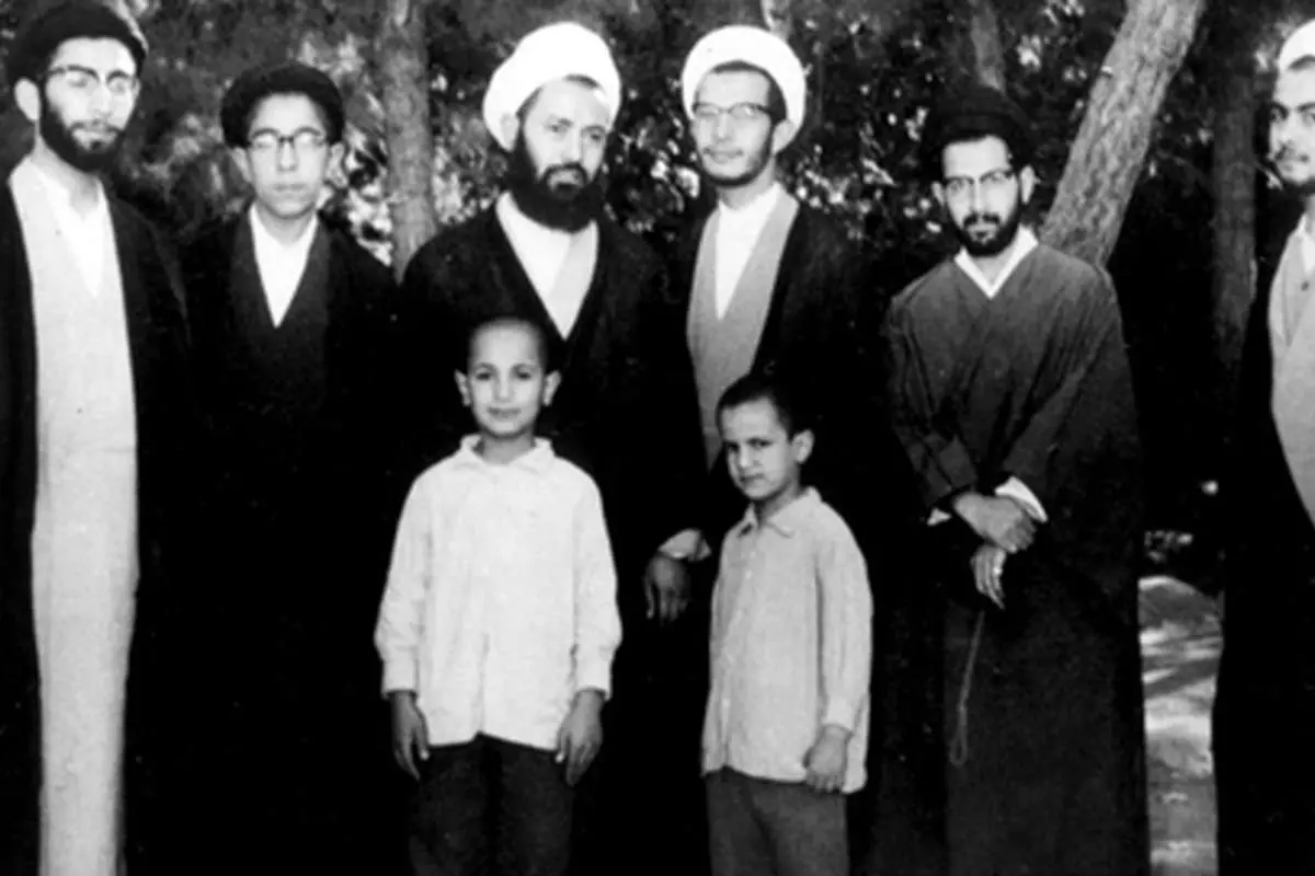 عکس دیدهنشده از جوانی رهبرمعظمانقلاب