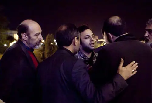 (تصویر) برخورد حراست برج میلاد با یک بازیگر