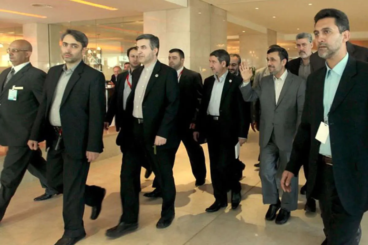 (تصاویر) احمدی‌نژاد در سرزمین فراعنه (3)