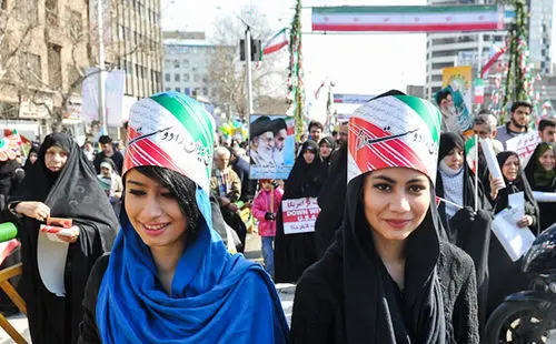 (تصاویر) مراسم یوم الله 22 بهمن در تهران