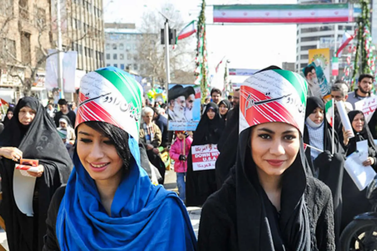 (تصاویر) مراسم یوم الله 22 بهمن در تهران