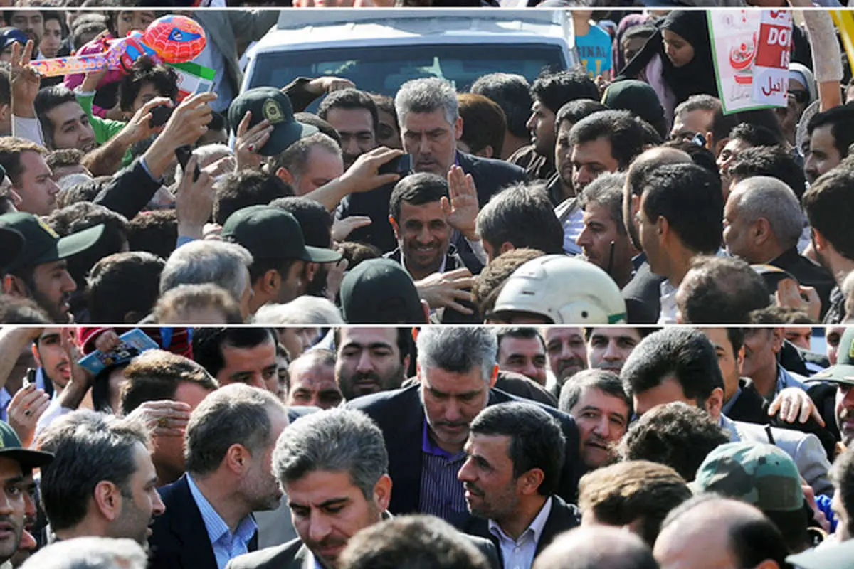 (تصاویر) سوژه‌ویژه؛ سیمای راهپیمایان 22بهمن(1)