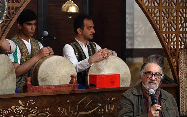 (تصاویر) گلریزان با حضور دایی، حدادعادل، قلعه نویی، مطهری و...
