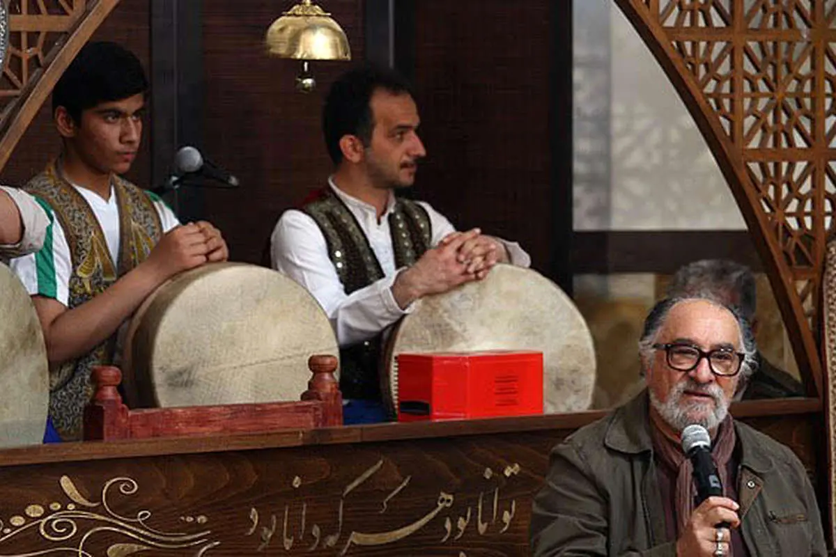 (تصاویر) گلریزان با حضور دایی، حدادعادل، قلعه نویی، مطهری و...