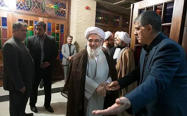 (تصاویر) مراسم ختم پدر حجت‌الاسلام نقویان