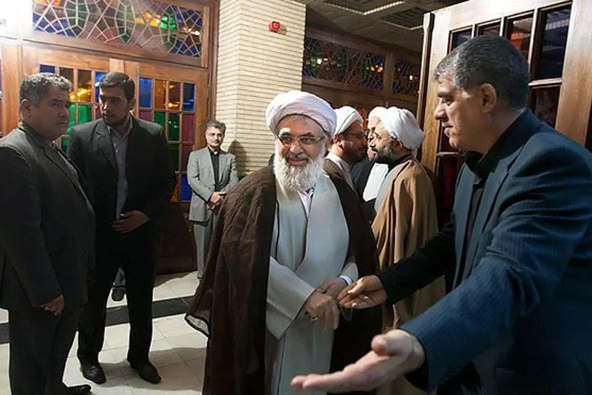 (تصاویر) مراسم ختم پدر حجت‌الاسلام نقویان