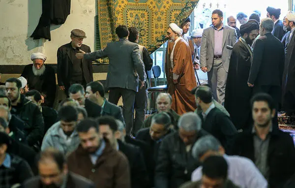 (تصاویر) مراسم چهلم آیت‌الله مجتبی تهرانی