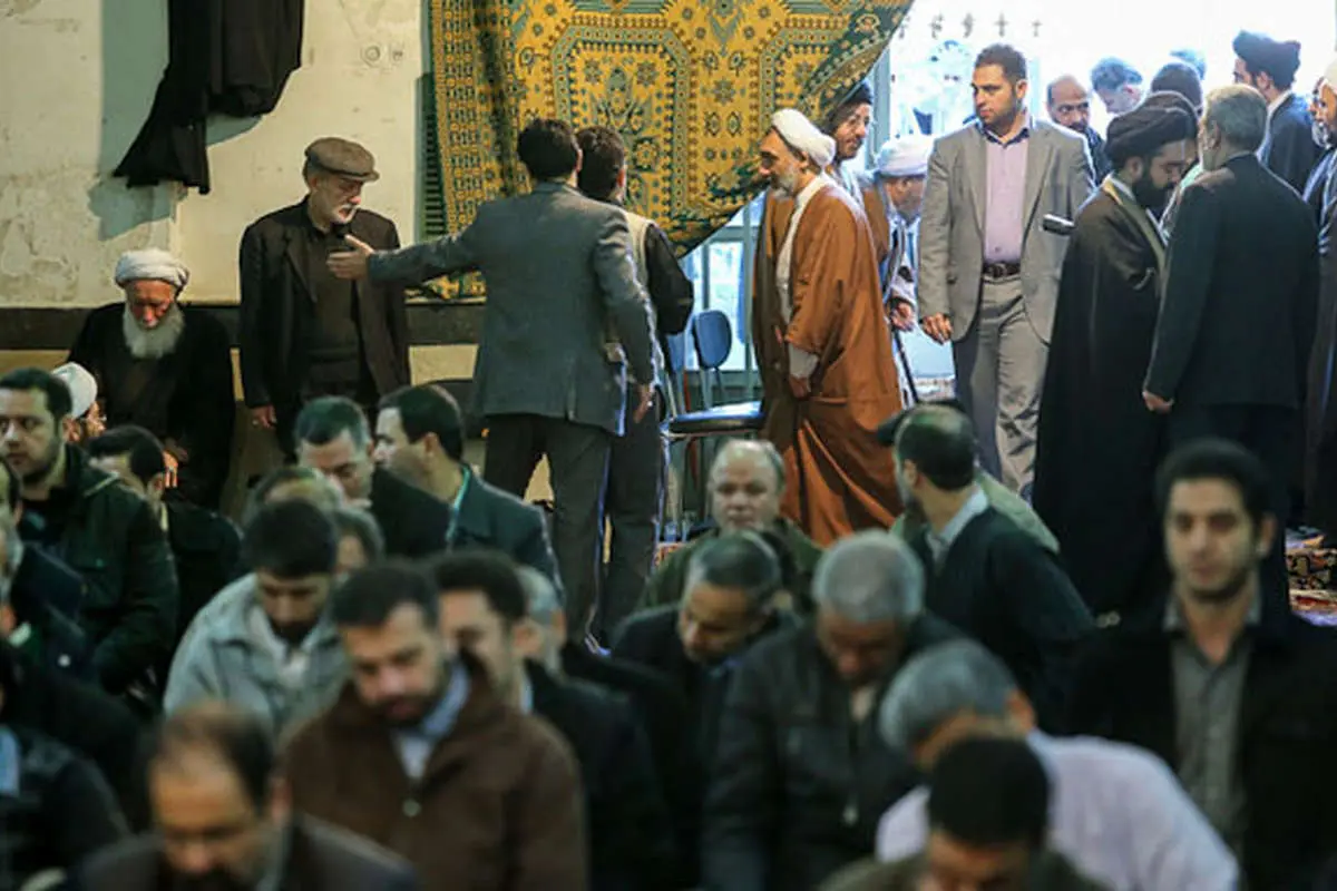 (تصاویر) مراسم چهلم آیتالله مجتبی تهرانی