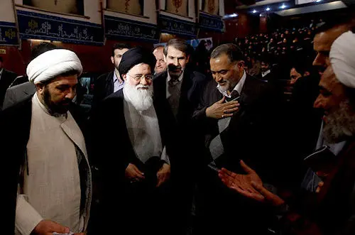 (تصاویر) همایش انتخاباتی جبهه پایداری