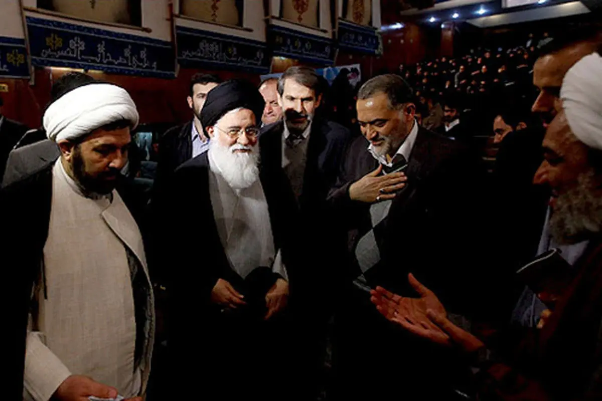 (تصاویر) همایش انتخاباتی جبهه پایداری