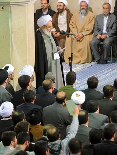 (تصاویر) دیدار مردم تبریز با رهبرانقلاب