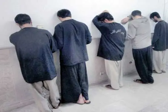 انهدام باند زورگیران ویلاهای شهریار