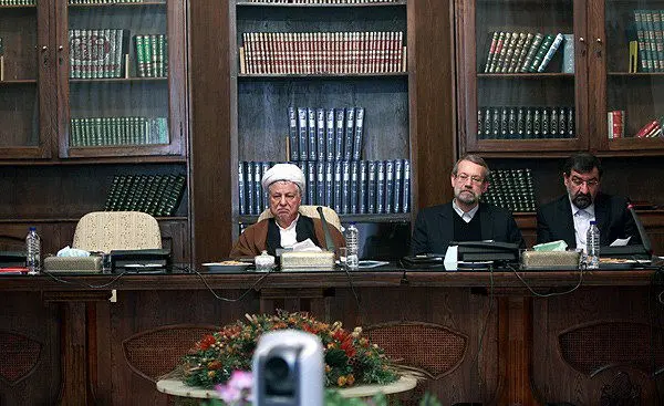 (تصاویر) جلسه مجمع تشخیص مصلحت